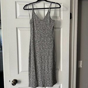 Express Grey Midi Dress - Size M